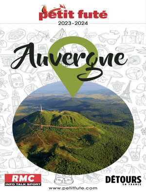 cover image of AUVERGNE 2023 Petit Futé
